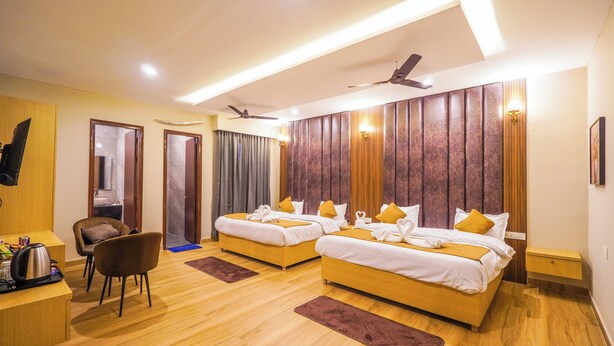 Kamar Deluks | Wi-Fi gratis