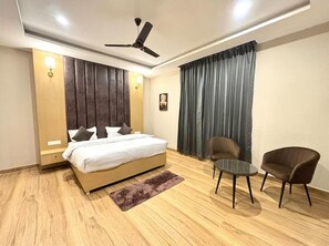 Tweepersoonskamer, balkon