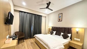 Kamar Double, balkon | Wi-Fi gratis