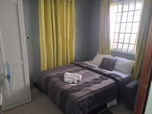 3-bedroom, 2 bath house just minutes walk away from the city Roseau