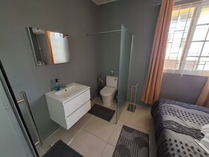 3 bedrooms, iron/ironing board, free WiFi, bed sheets - 3-bedroom, 2 bath house just minutes walk away from the city Roseau (Roseau)