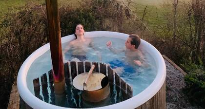 Weitblick am Mangfalltal – Ruhiges Haus mit Sauna, Hot Tub & Garten nahe München