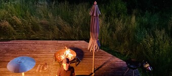 Far-reaching views of the Mangfall valley - Quiet house with sauna, hot tub & garden near Munich