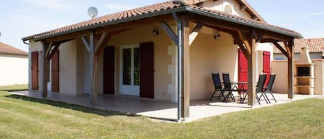 Maison Deluxe, 3 chambres | Extérieur