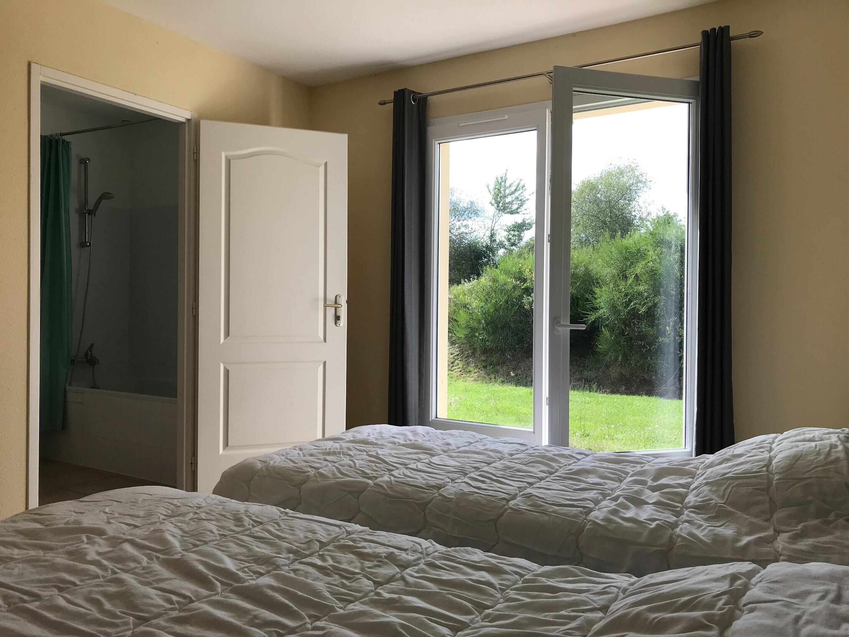 9 bedrooms, individually furnished