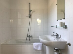 Bathroom - Villa in Parthenay With Private Garden (Les Forges)