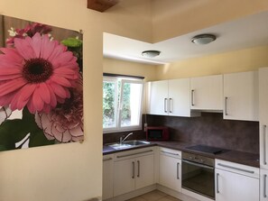 經典單棟房屋, 3 間臥室 | 私人廚房 | 雪櫃、微波爐、焗爐、爐具