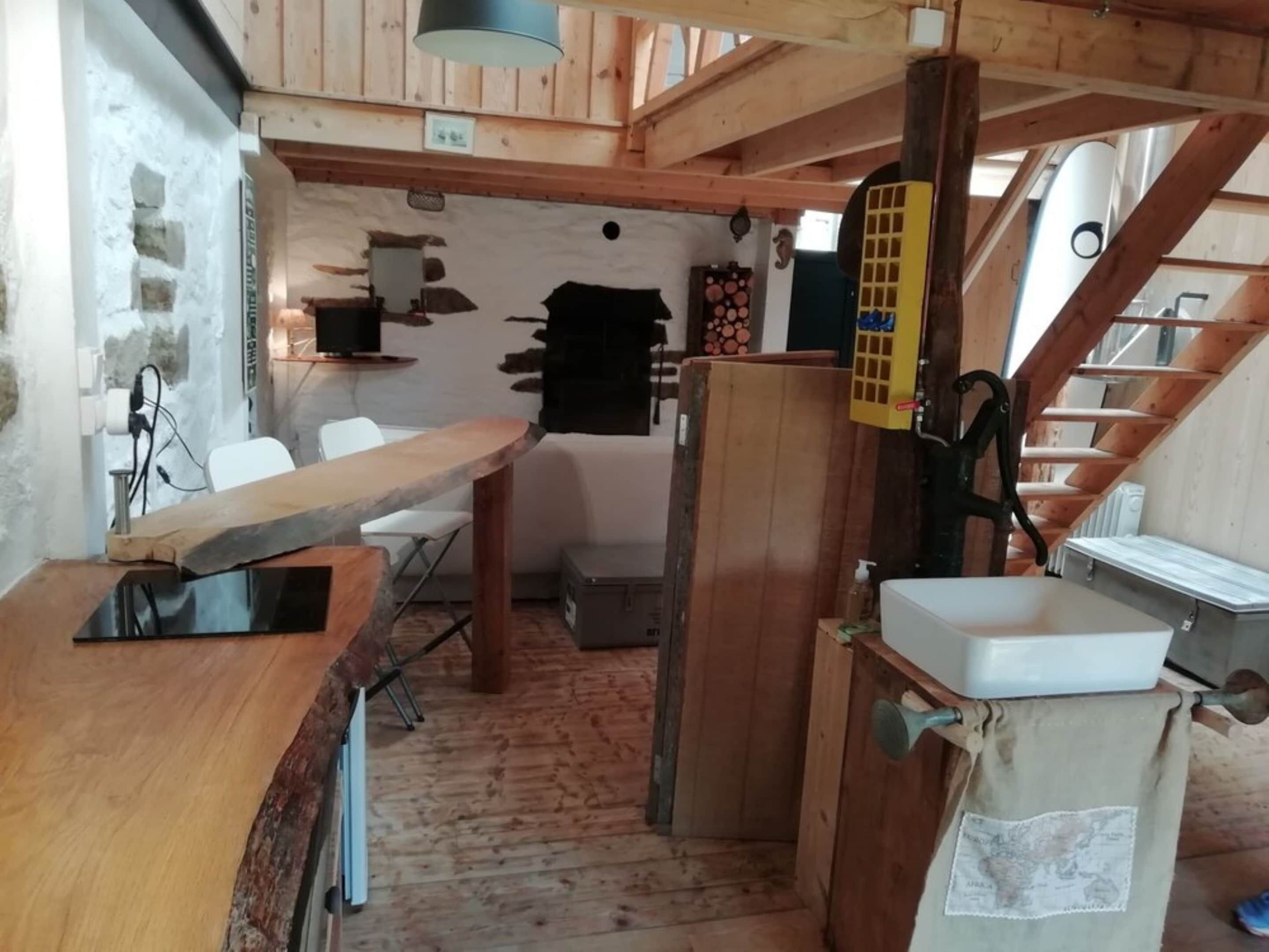 Rumah Comfort, 2 kamar tidur | Ruang keluarga