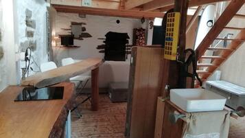 Rumah Comfort, 2 kamar tidur | Ruang keluarga