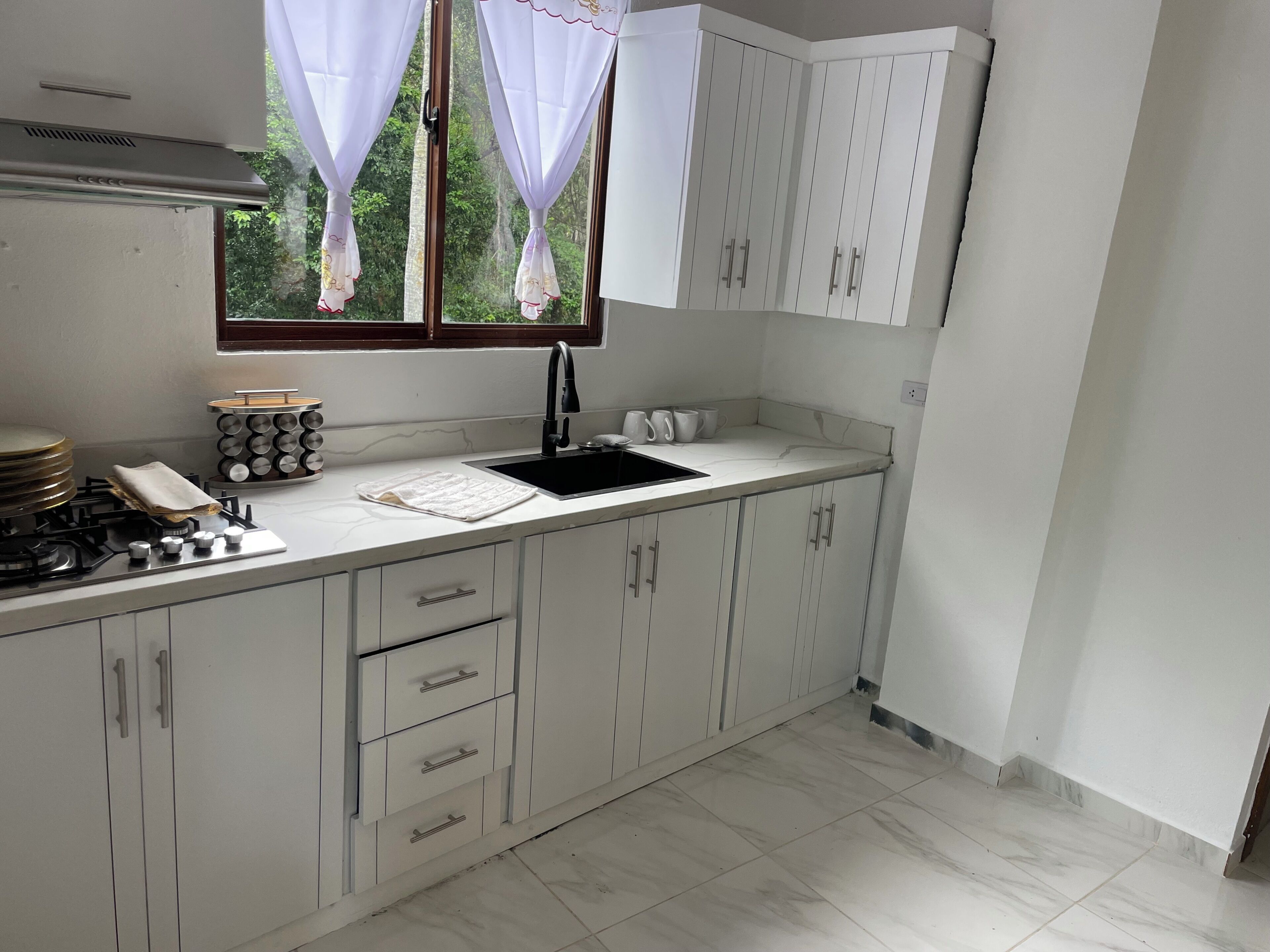 Apartament Comfort, vistes a la muntanya | Cuina privada