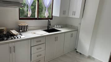 Apartament Comfort, vistes a la muntanya | Cuina privada