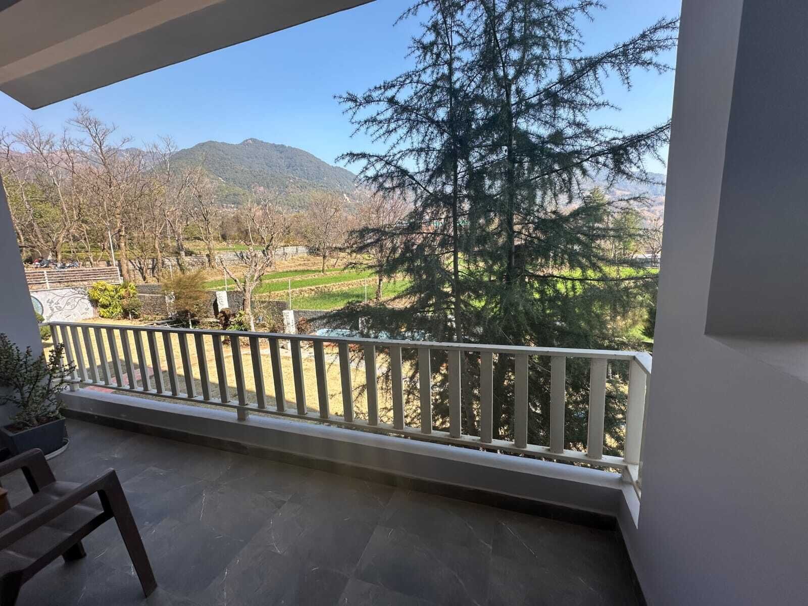 Quarto superior | Vista da sacada