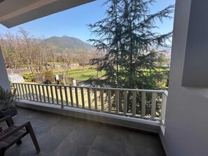 Superior kamer | Uitzicht vanaf balkon