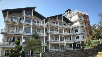 Fachada da propriedade