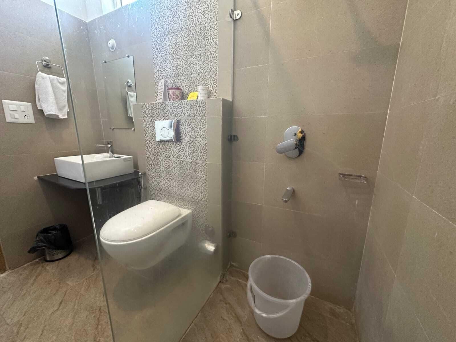 Superior kamer | Badkamer