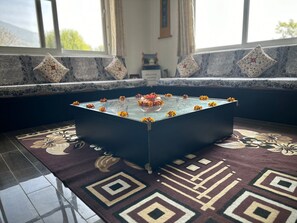 Living area - The Billing Health Resort (Baijnath)