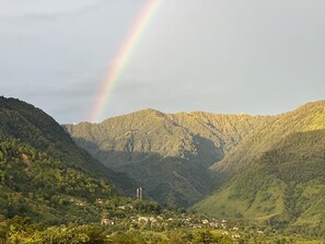View from property - The Billing Health Resort (Baijnath)