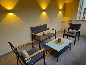 Property grounds -  A cozy, stylish, and newly renovated gem in the heart of old town Buzet. (Buzet)