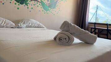 1 chambre, Wi-Fi, draps fournis
