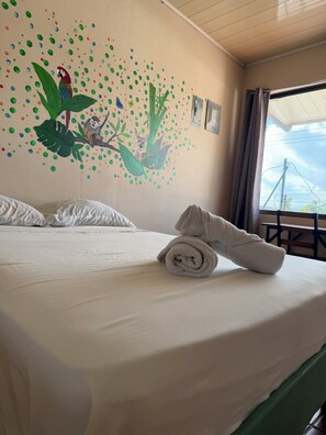 1 chambre, Wi-Fi, draps fournis