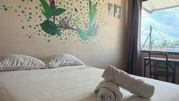 1 chambre, Wi-Fi, draps fournis