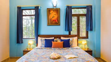 Deluxe Villa, Balcony, Mountain View