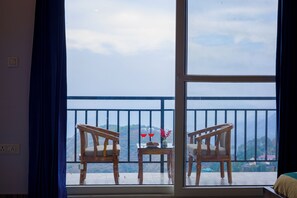 Deluxe-villa - balkon - bjergudsigt | Interiør