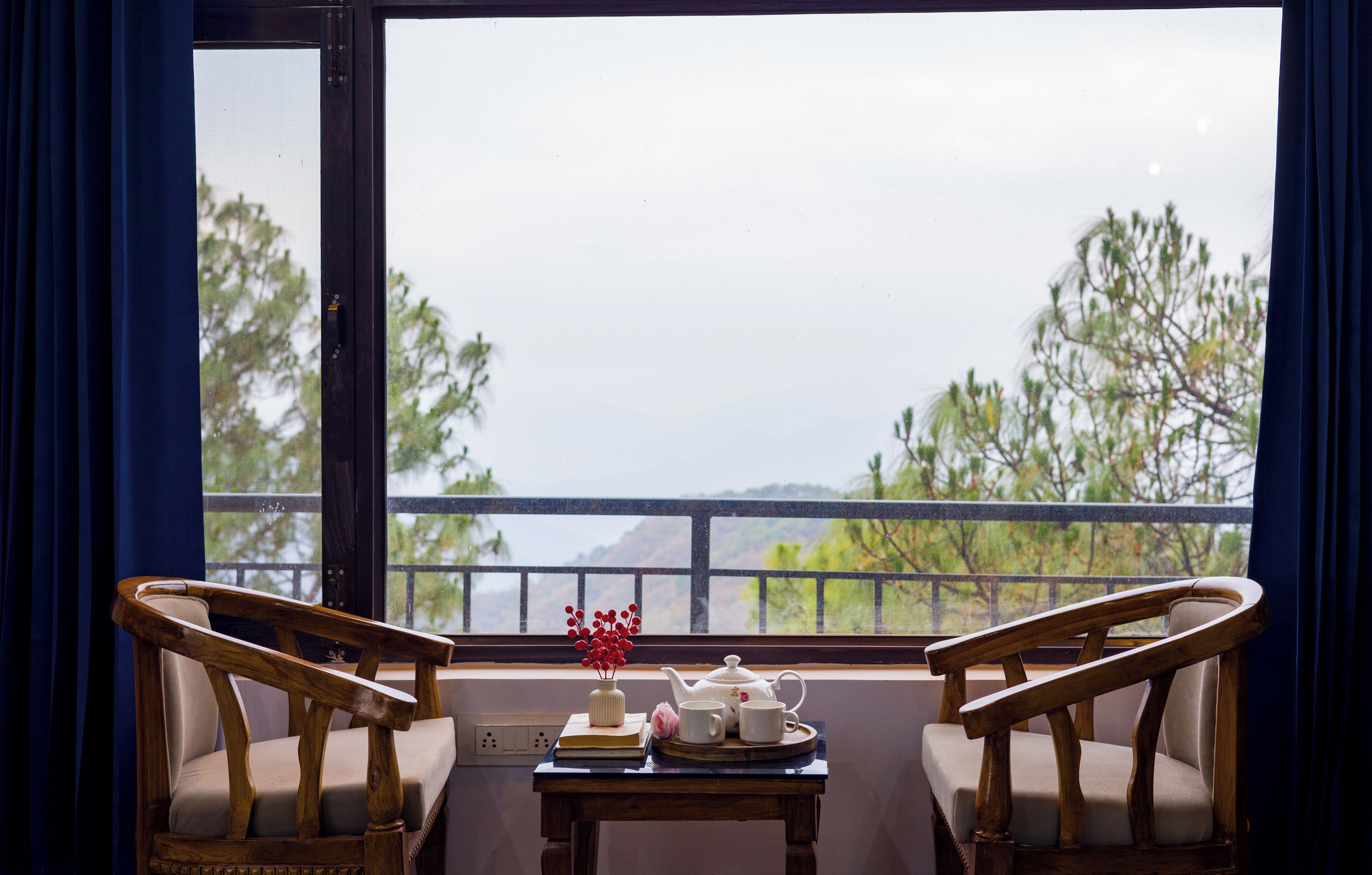 豪華別墅, 露台, 山景 | 內部