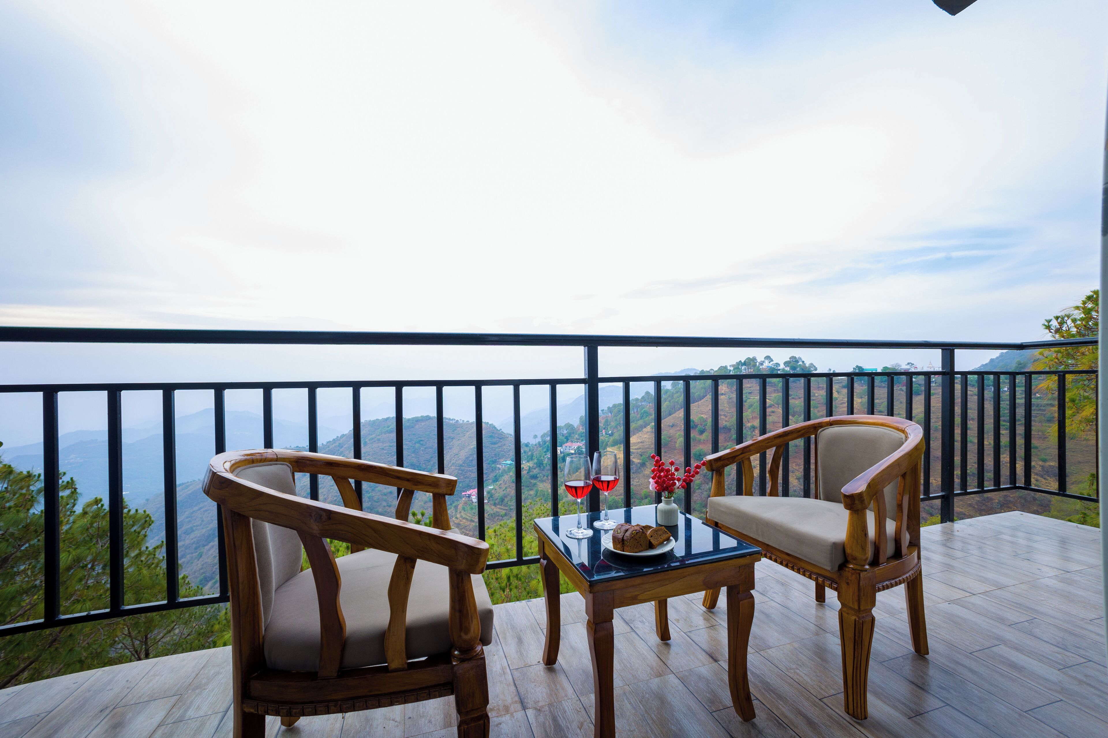 Deluxe Villa, Balcony, Mountain View | Property grounds