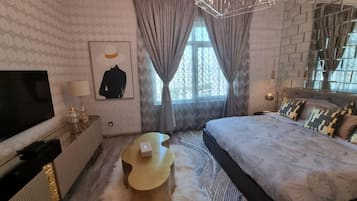 1 Schlafzimmer, Bügeleisen/Bügelbrett, WLAN, Bettwäsche
