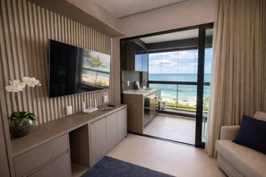 Living area - Kauai Praia dos Carneiros |Apartamento Pé na Areia (Tamandaré)