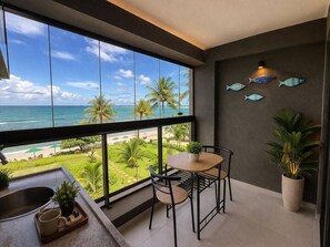 Interior - Kauai Praia dos Carneiros |Apartamento Pé na Areia (Tamandaré)