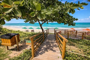 Perto da praia 