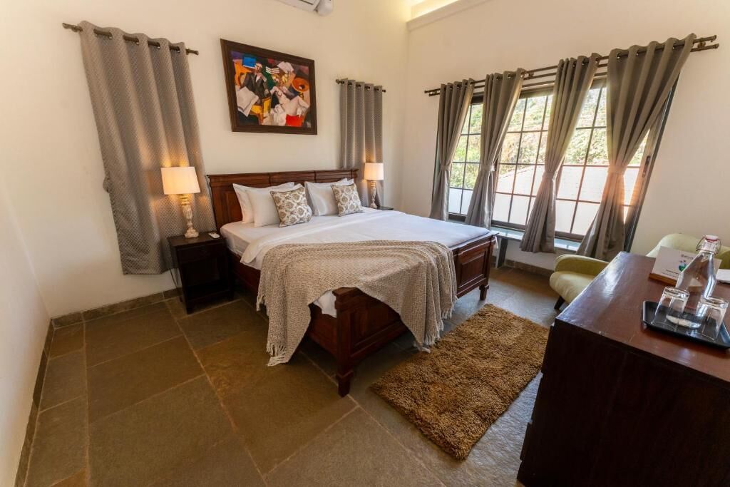 Villa Deluxe, balcone, vista piscina