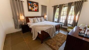 Villa Deluxe, balcone, vista piscina