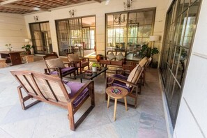 Terrace/patio - ELIVAAS Casa Mocha Exquisite 5BHK Villa (Alibag)