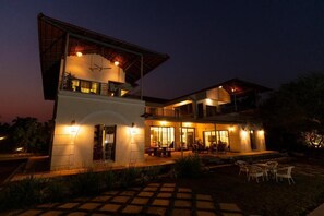 Exterior - ELIVAAS Casa Mocha Exquisite 5BHK Villa (Ziradpada)