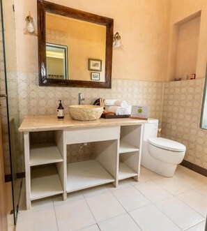 Deluxe Villa, Balcony, Pool View | Bathroom - ELIVAAS Casa Mocha Exquisite 5BHK Villa (Ziradpada)