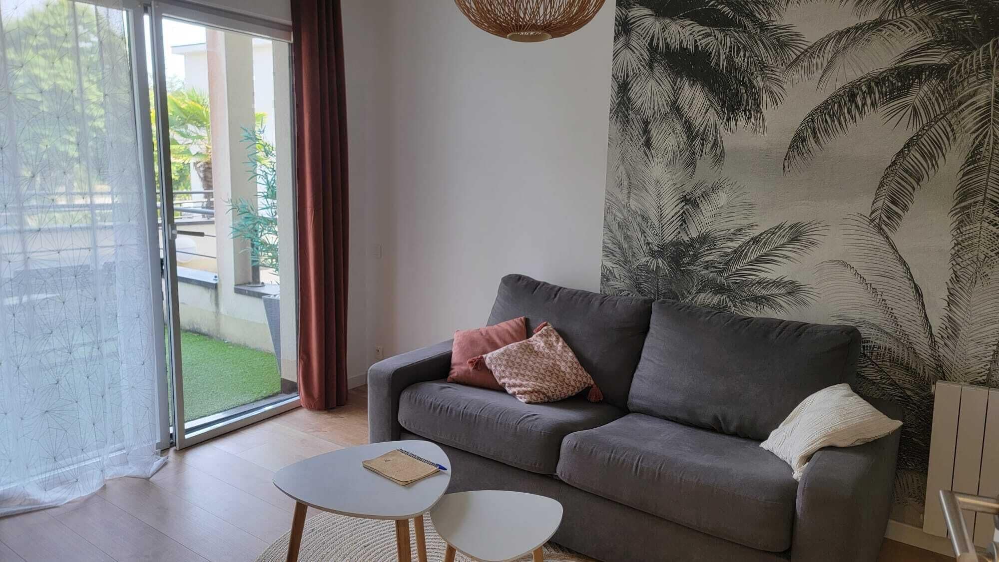 Área de sala de estar
