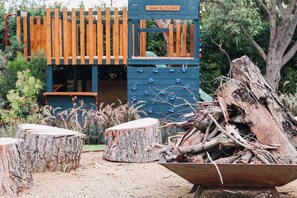 Property grounds - Cedar by the Sea~Family retreat~Heated Pool, Sauna (Normanville)