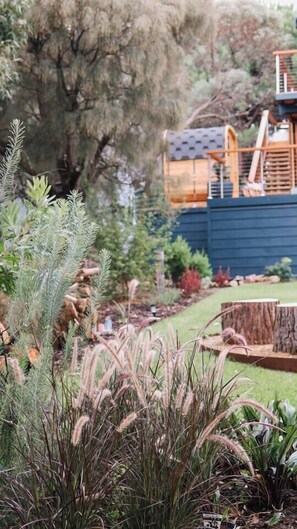 Property grounds - Cedar by the Sea~Family retreat~Heated Pool, Sauna (Normanville)