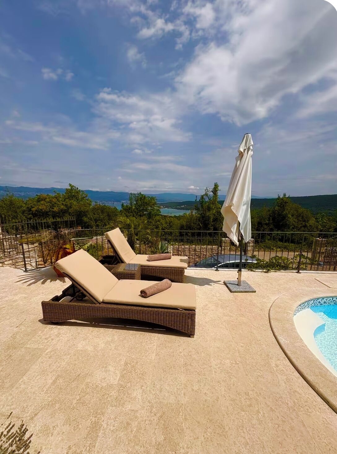 Terrasse/patio
