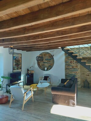Living area - Our charming country house (Guémené-Penfao)