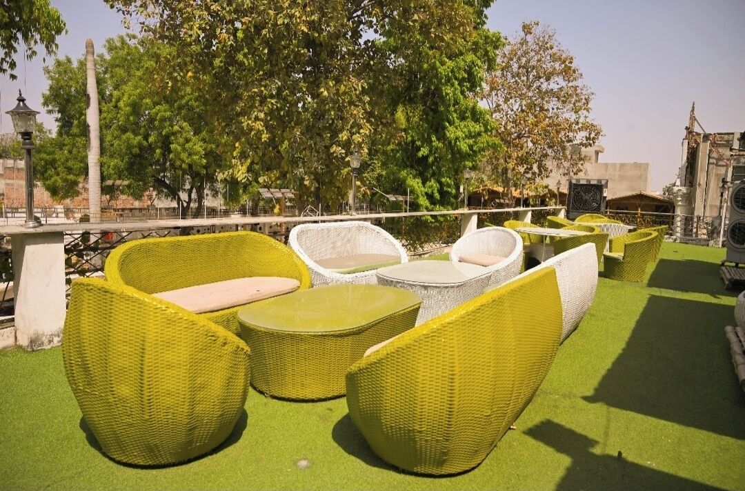 Terraço na cobertura