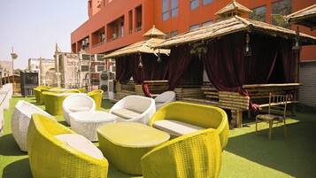 Rooftop terrace