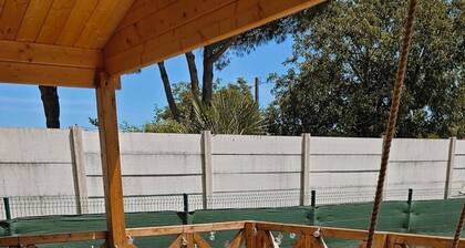 Romantic chalet - Private Jacuzzi - King size