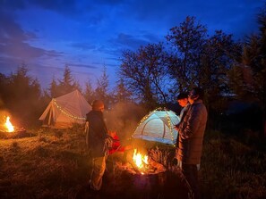 Property grounds - Centro Ecoturistico Rancho Buenavista (Nanacamilpa)