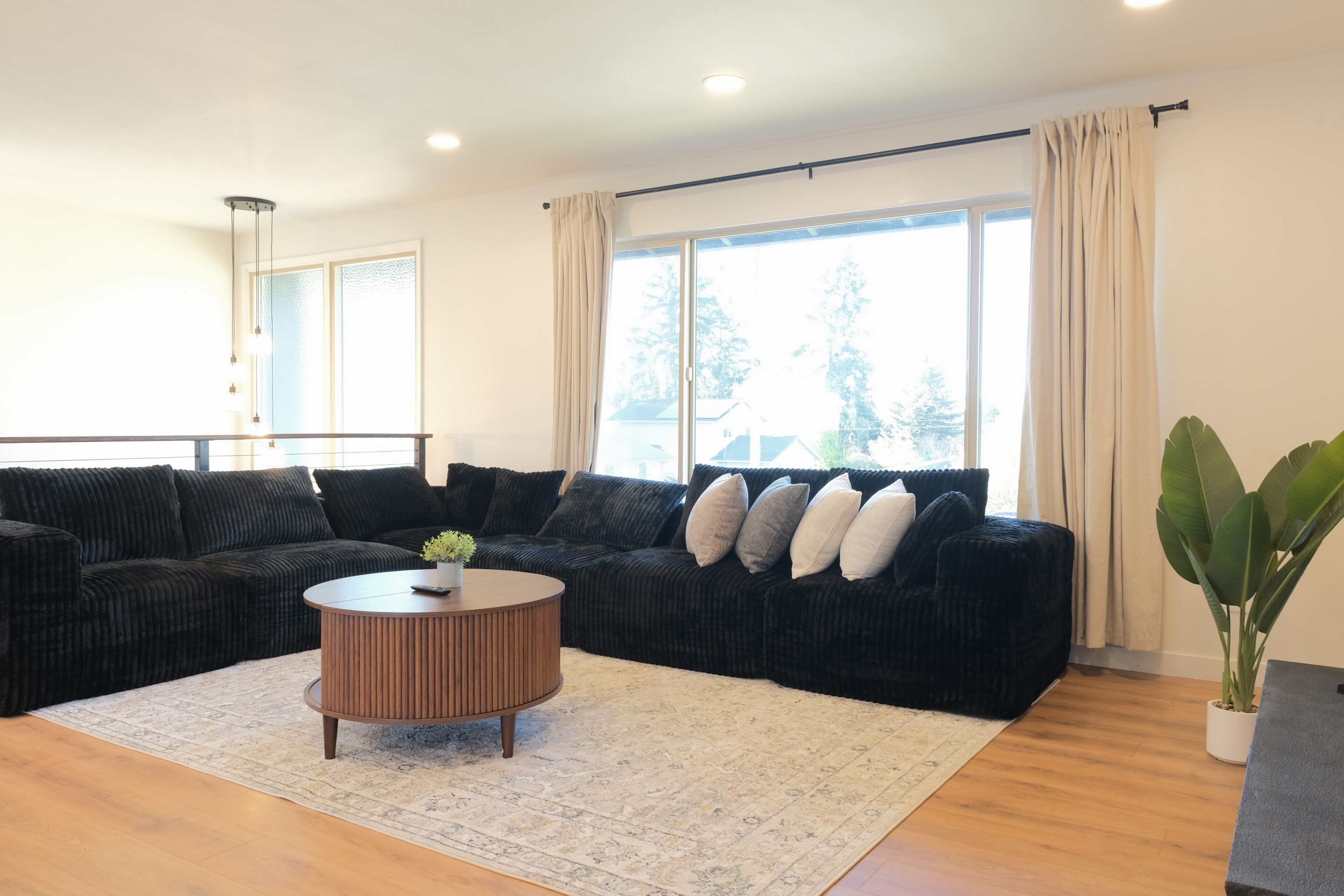 Área de sala de estar