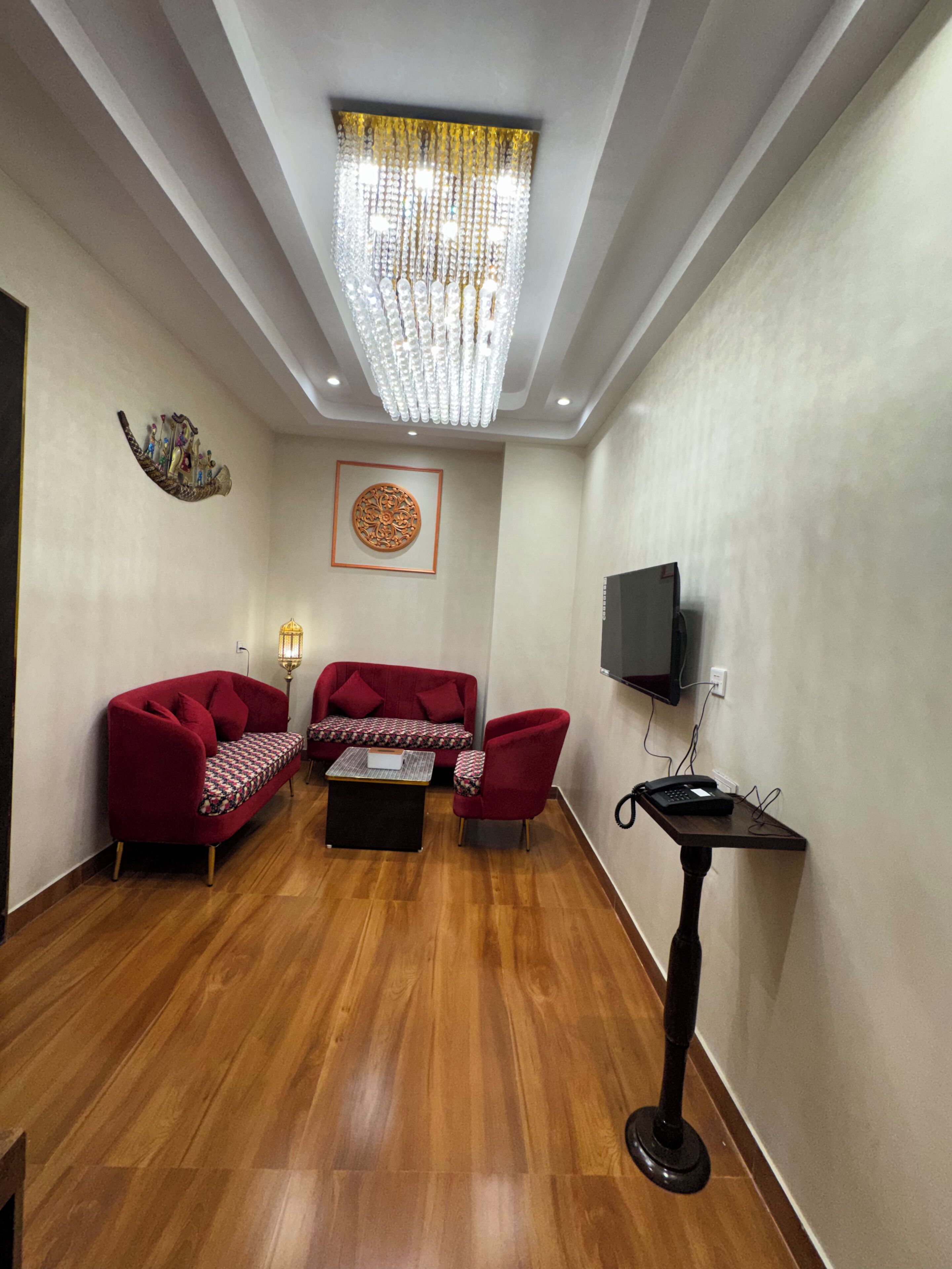 Área de sala de estar