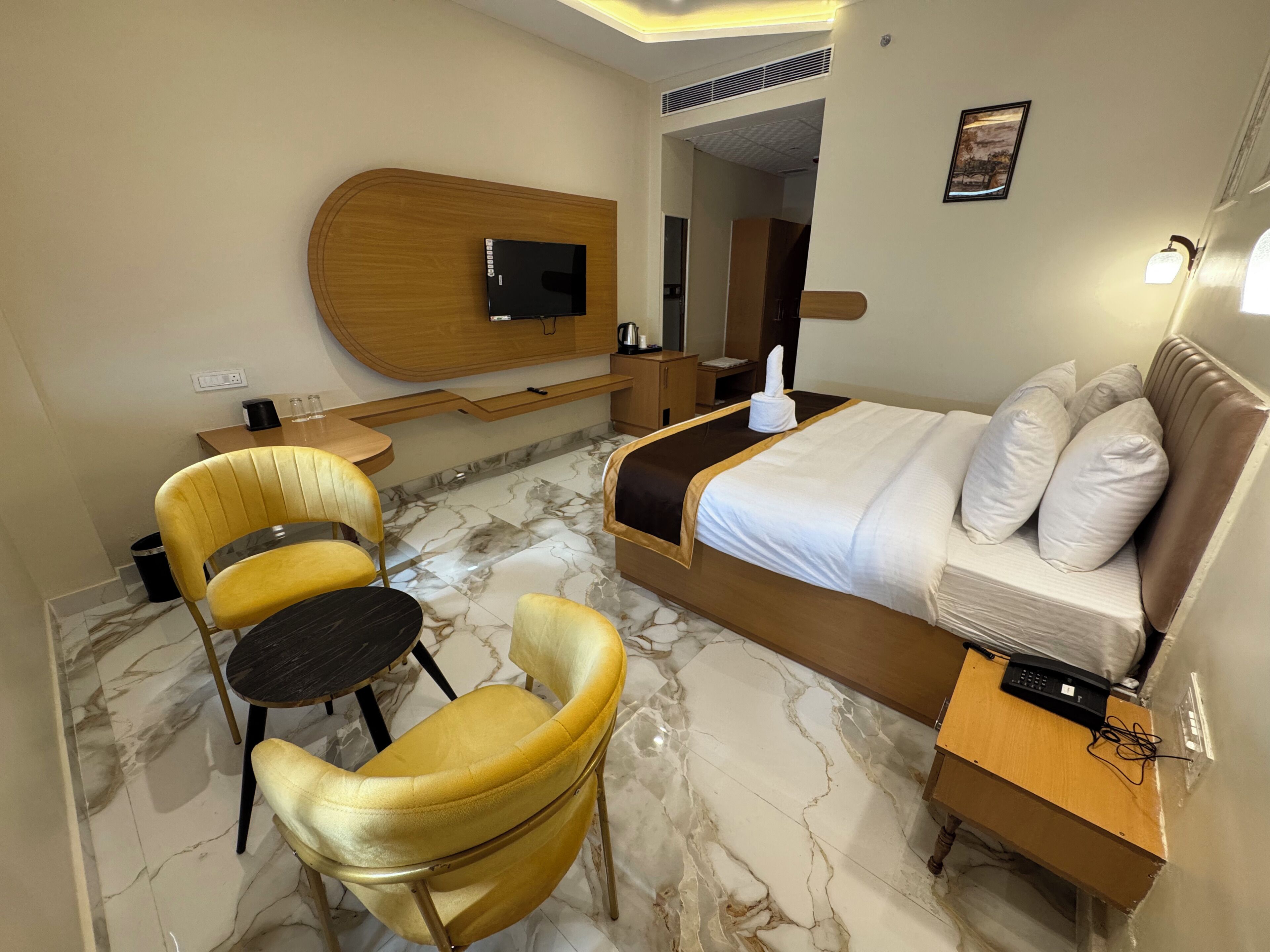 Doppia Premium, vista piscina